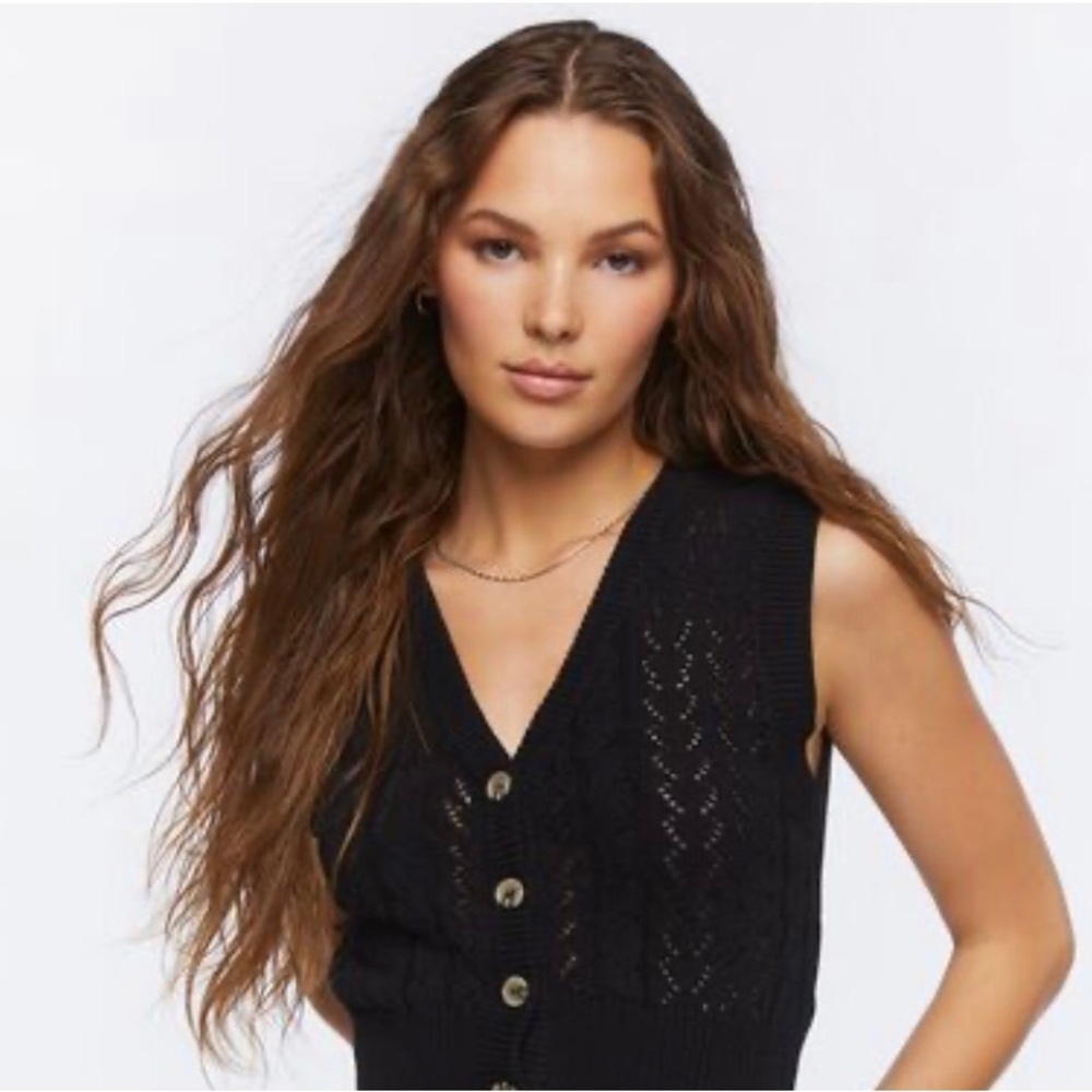 American Eagle Outfitters cardigan vest - Picture 1 of 12